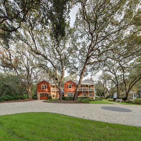 The Grey Owl Inn St. Simons Island Екстериор снимка