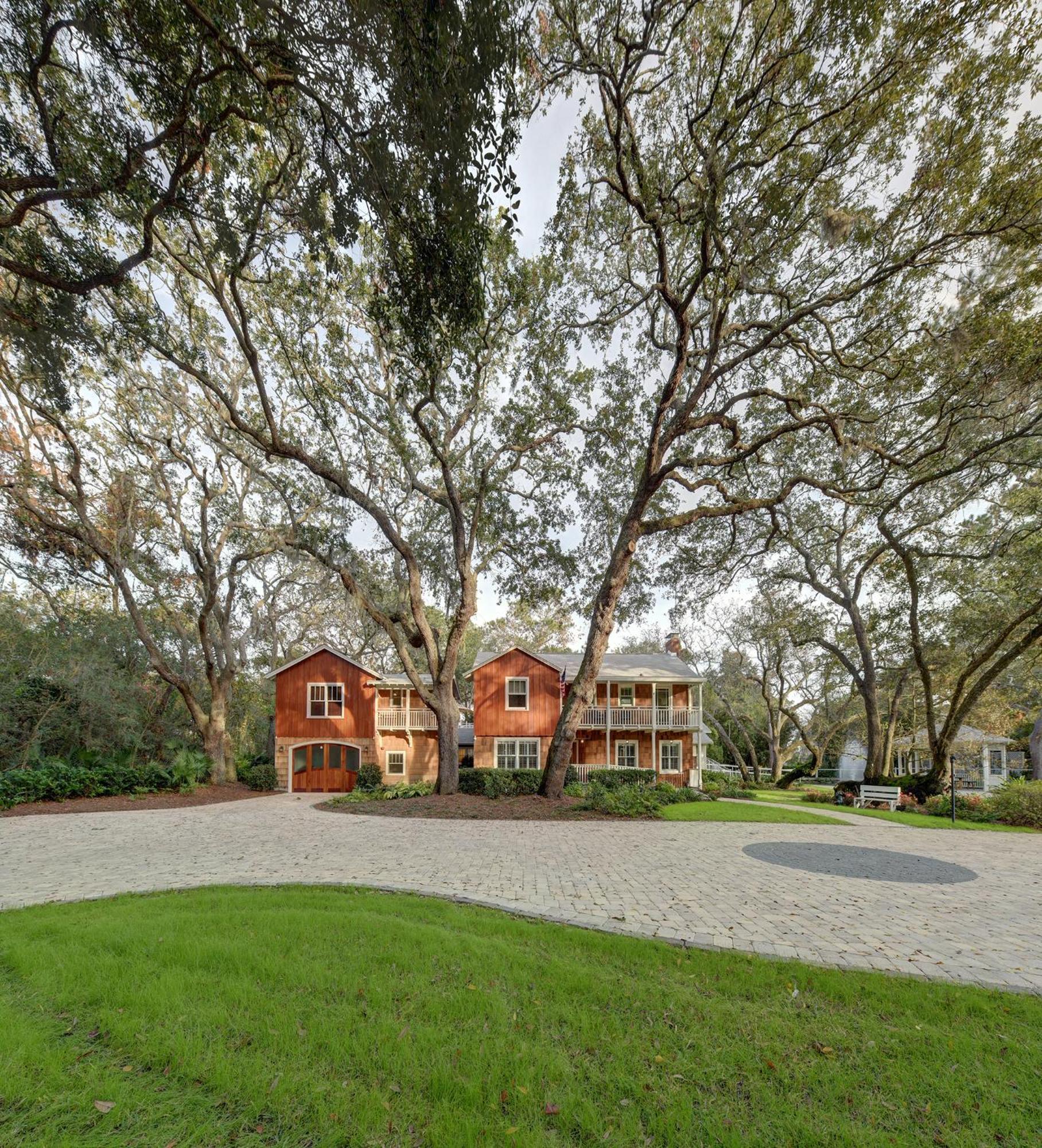 The Grey Owl Inn St. Simons Island Екстериор снимка